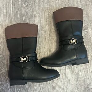 Michael Kors toddler boots size 7